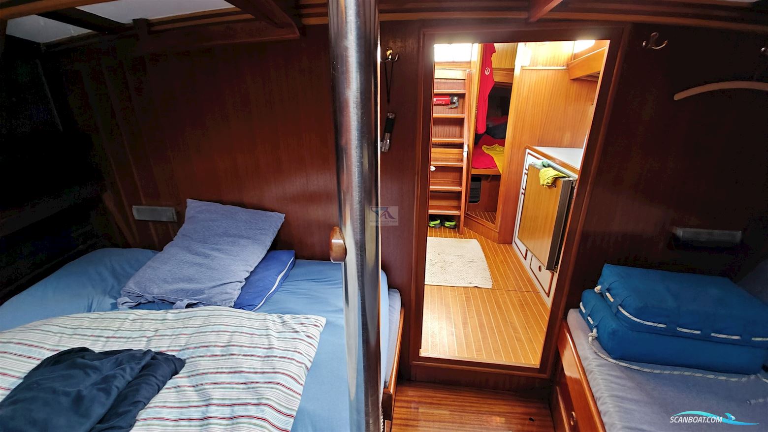 Baltika 10,40 m Decksalon Segelyacht