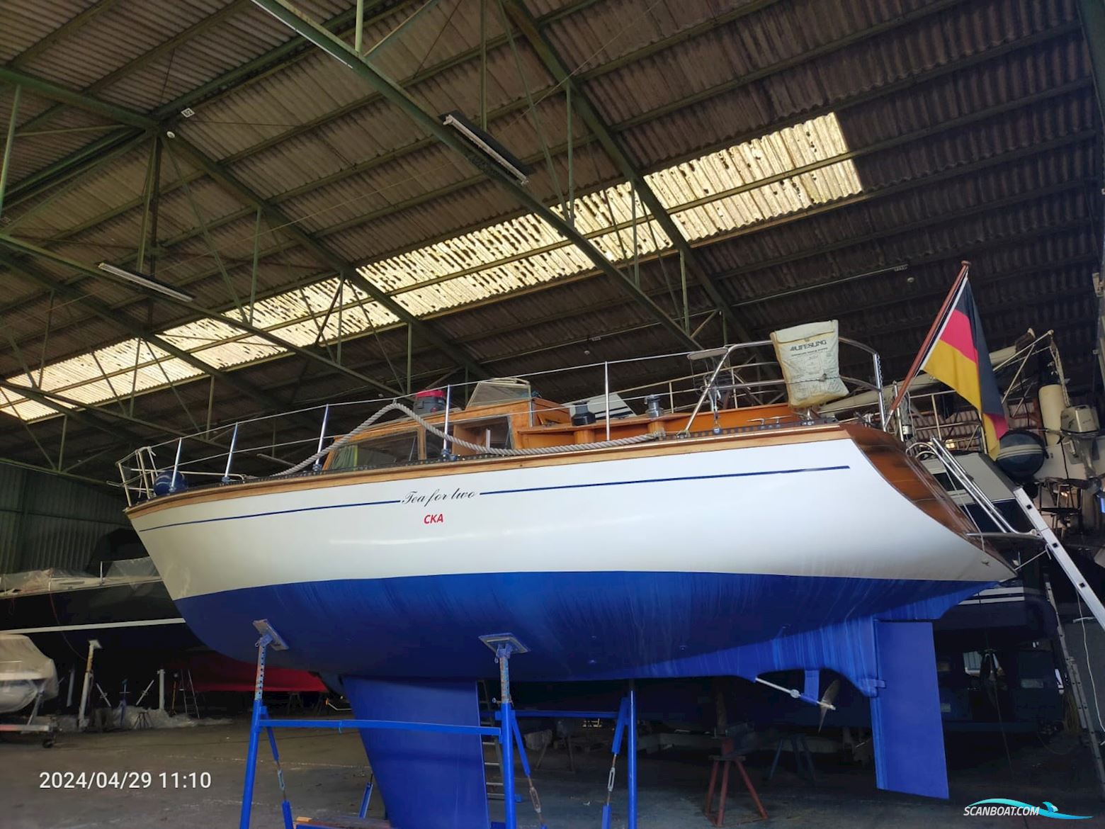 Baltika 10,40 m Decksalon Segelyacht