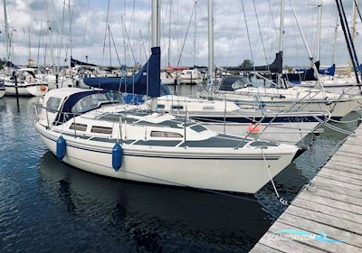 Bandholm 27 Segelbåt 1988, med Yanmar motor, Tyskland