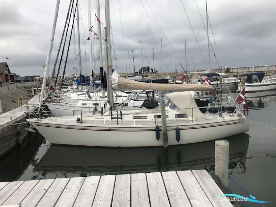 Bandholm 33 Segelbåt 1988, med Yanmar 3 GM30 motor, Danmark