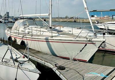 Bandholm 33 Segelbåt 1997, med Volvo Penta MD-2030 motor, Danmark
