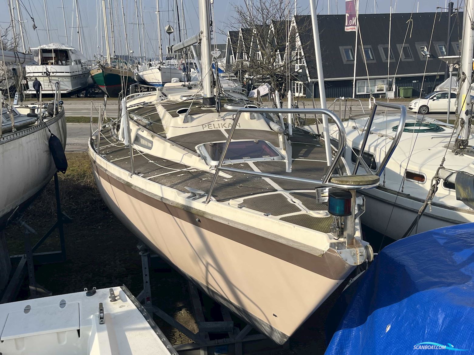 Bandholm 35 (1981) Segelbåt 1981, med Yanmar 3YM30C / SD20 motor, Danmark