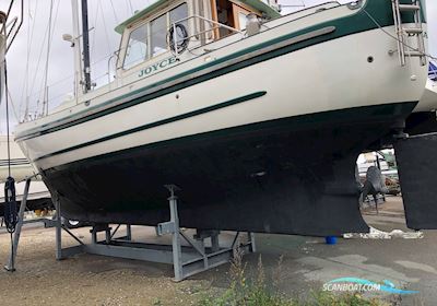 Banjer 37 Segelbåt 1974, med Perkins 4236 motor, Danmark