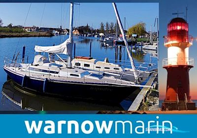 Barberis Show 34 Segelbåt 1976, med Nanni N3 motor, Tyskland