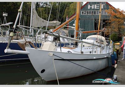 Baron van Hoëvell-One Off Ketch Segelbåt 1952, med Mercedes OM 336 motor, Holland