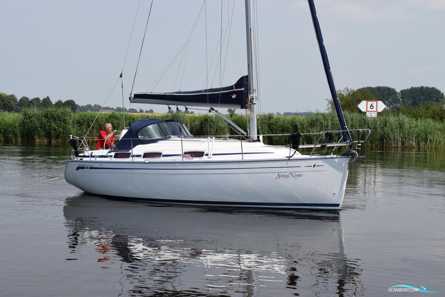 Bavaria 30 Cruiser Segelbåt 2005, med Volvo Penta MD2020-D motor, Holland