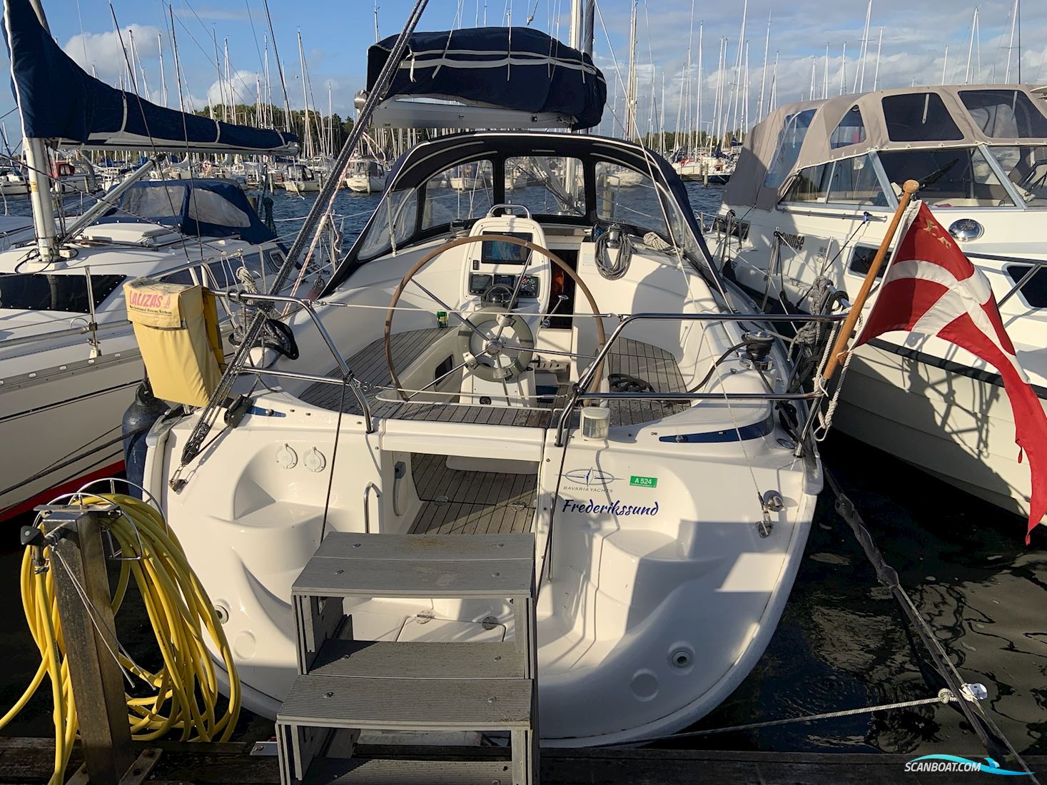 Bavaria 30 Cruiser Segelbåt 2005, med Volvo Penta MD 2020 motor, Danmark