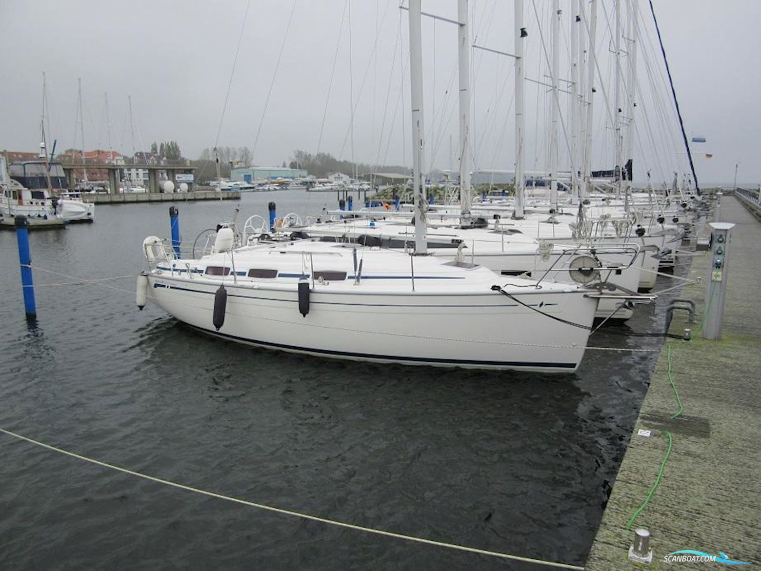 Bavaria 30 cruiser Segelbåt 2007, med Volvo Penta motor, Tyskland