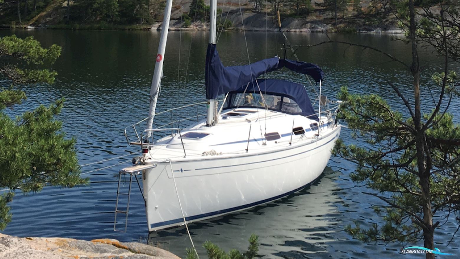Bavaria 30 Cruiser Segelbåt 2005, med Volvo Penta motor, Sverige