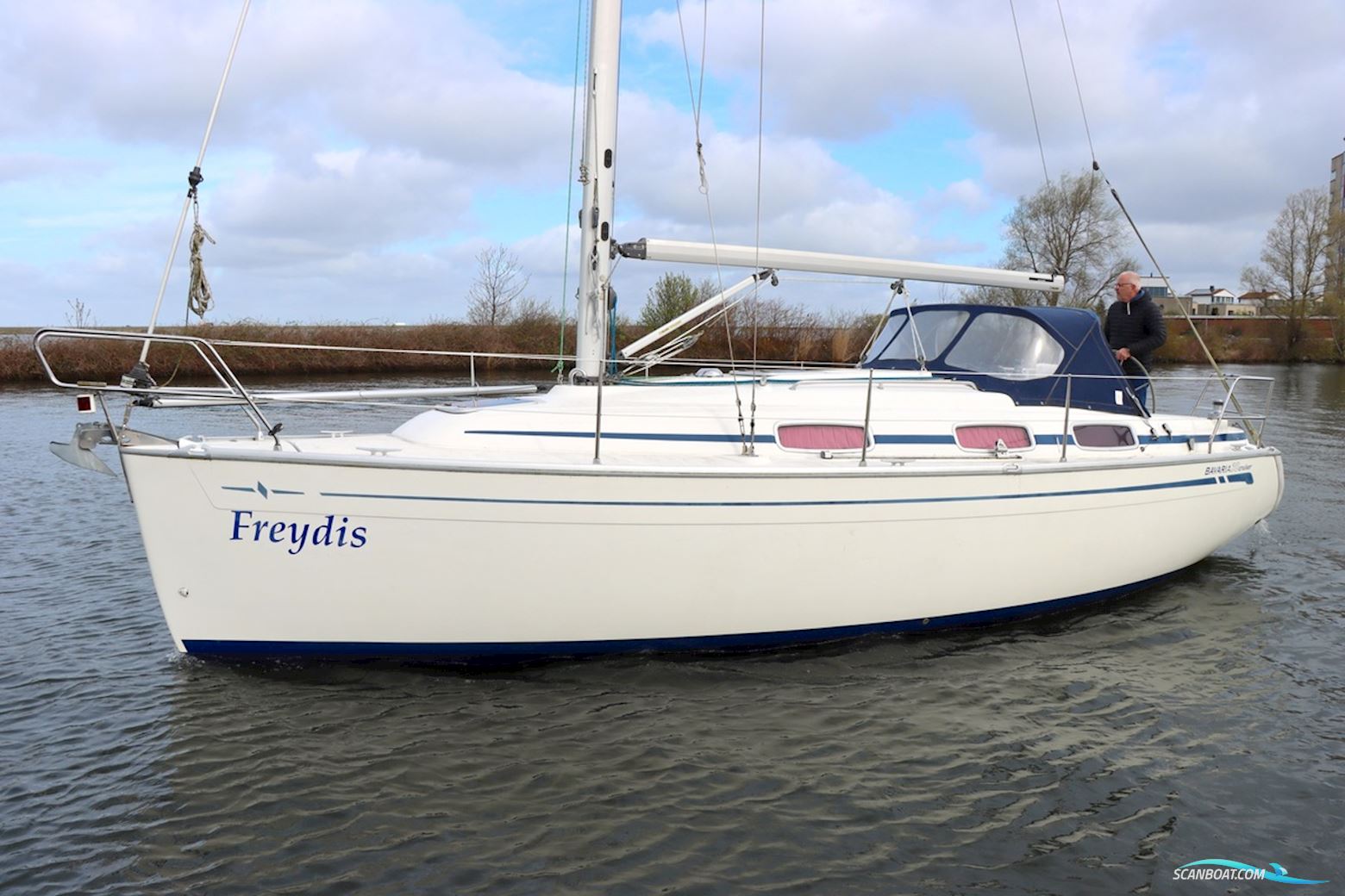 Bavaria 30 Cruiser Segelbåt 2007, Holland