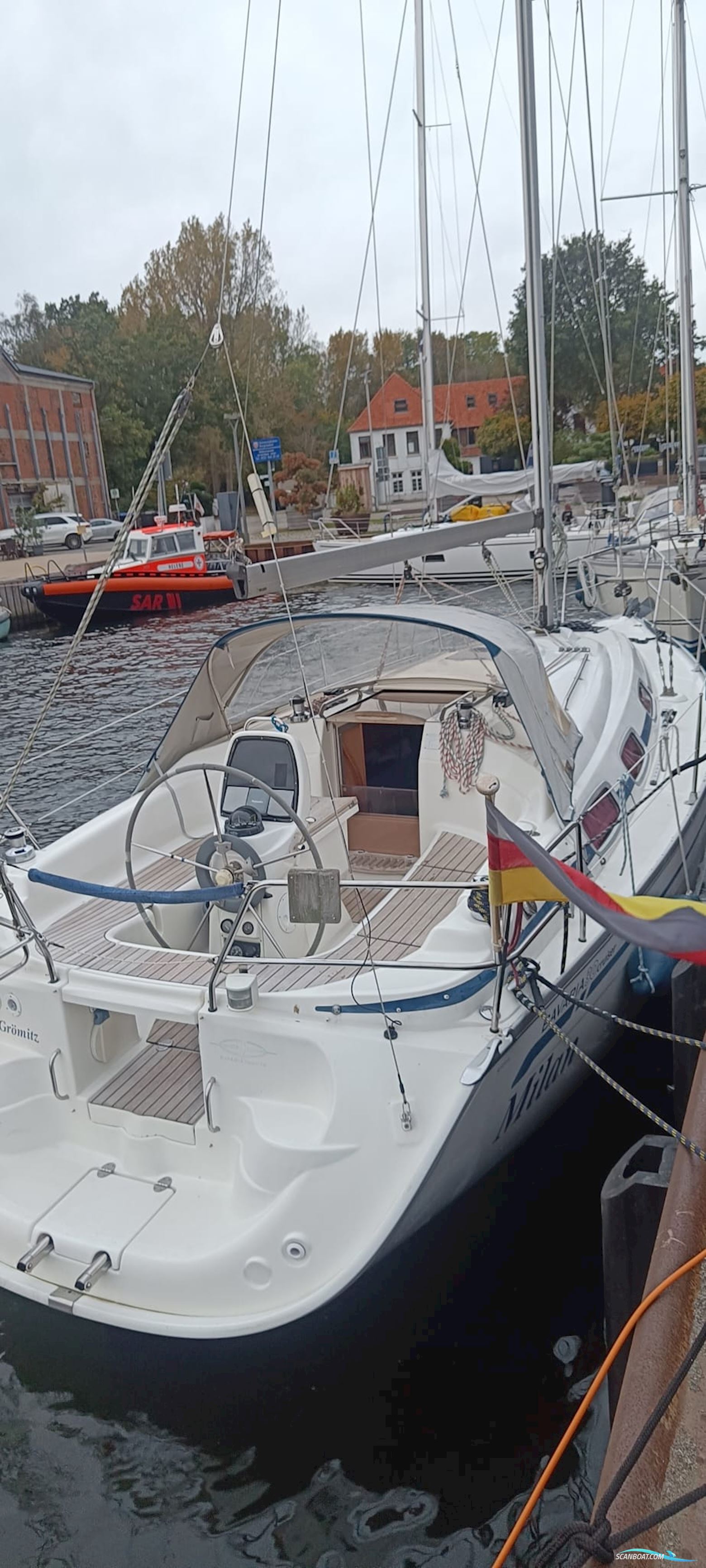 Bavaria 30 Cruiser Segelbåt 2005, med Volvo-Penta motor, Tyskland