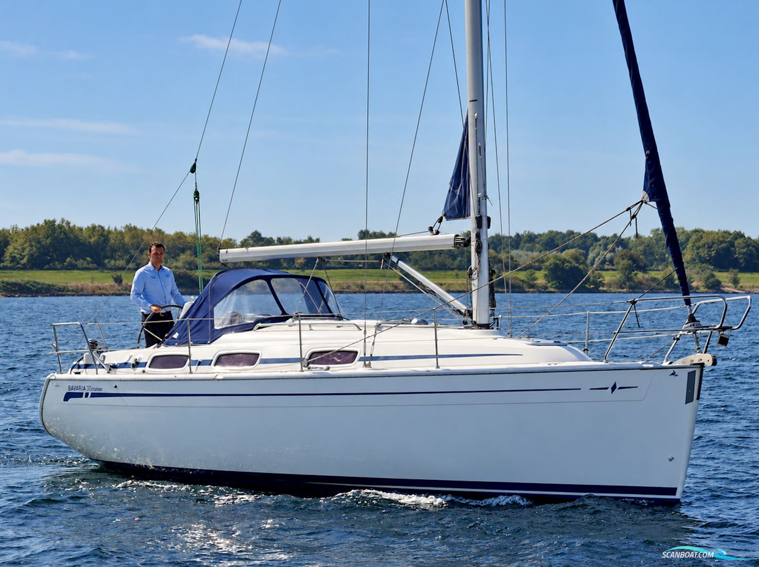 Bavaria 30 Cruiser Segelbåt 2006, Holland