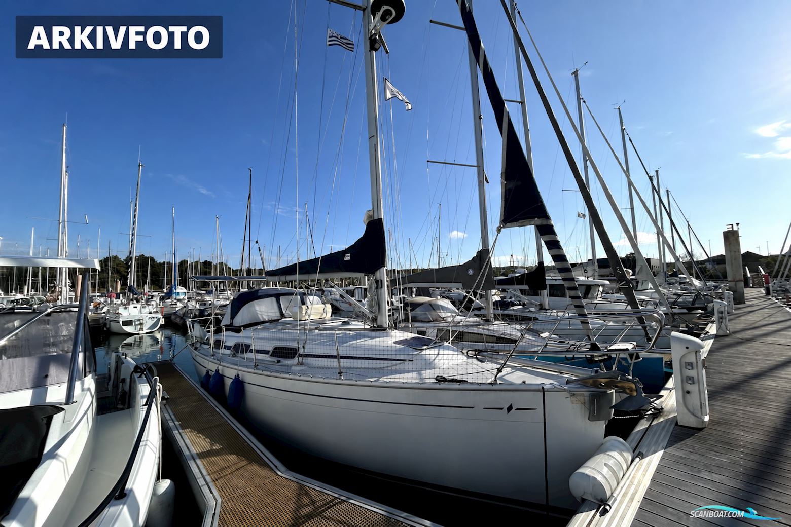 Bavaria 30 Cruiser Segelbåt 2006, Danmark