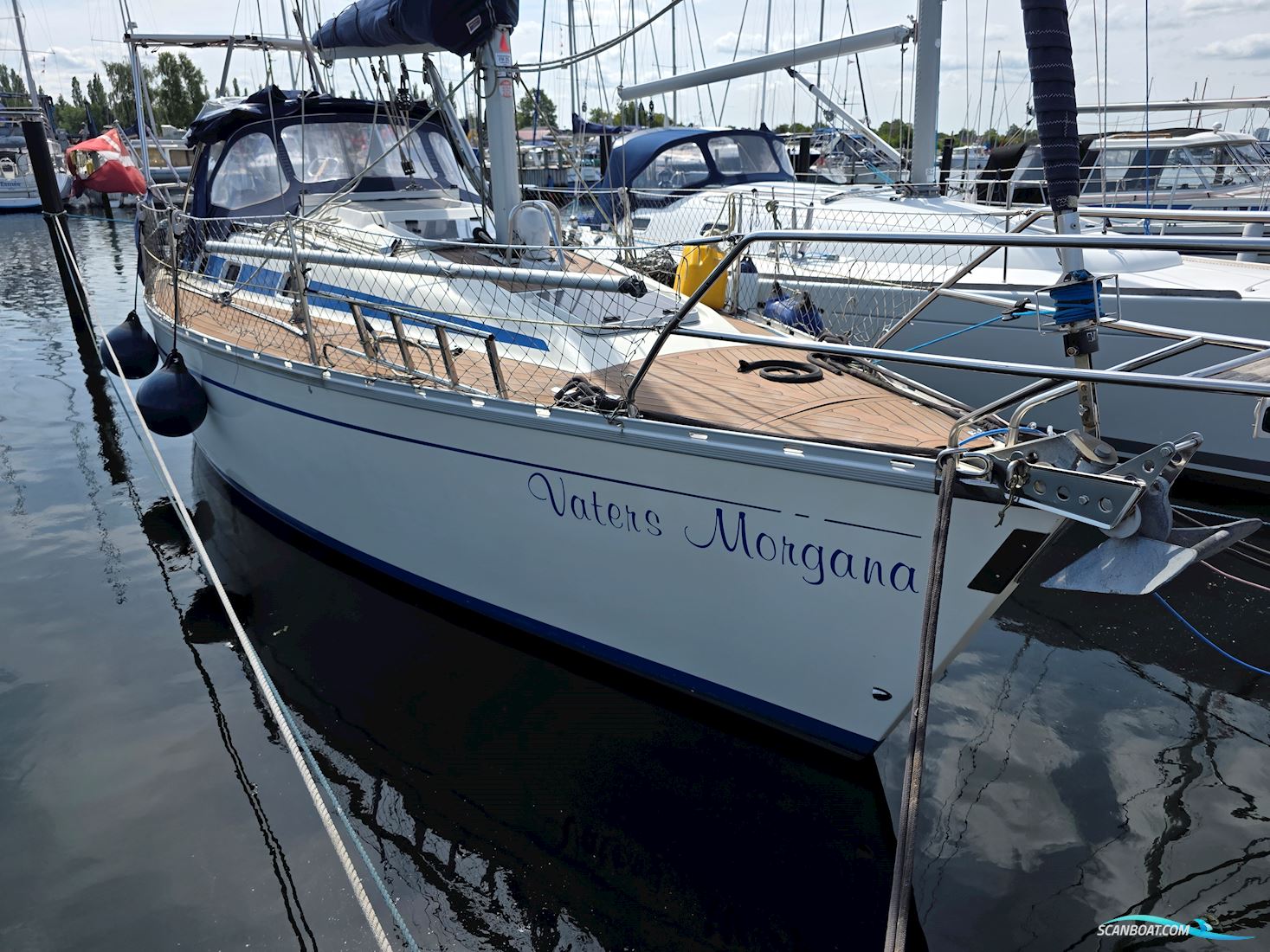Bavaria 300 Cruiser  Segelbåt 1990, med Volvo penta 2002 motor, Danmark