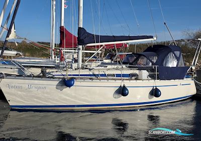 Bavaria 300 Cruiser Segelbåt 1990, med Volvo Penta 2002 motor, Danmark