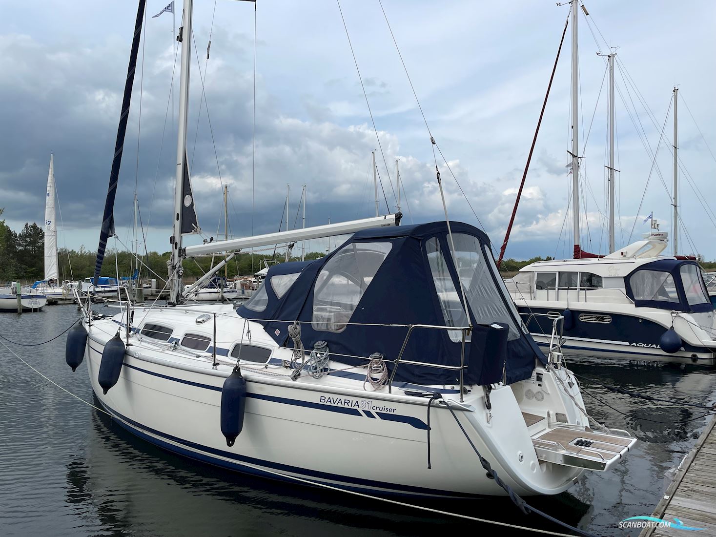 Bavaria 31 Cruiser Segelbåt 2009, med Volvo Penta D1-20 motor, Danmark
