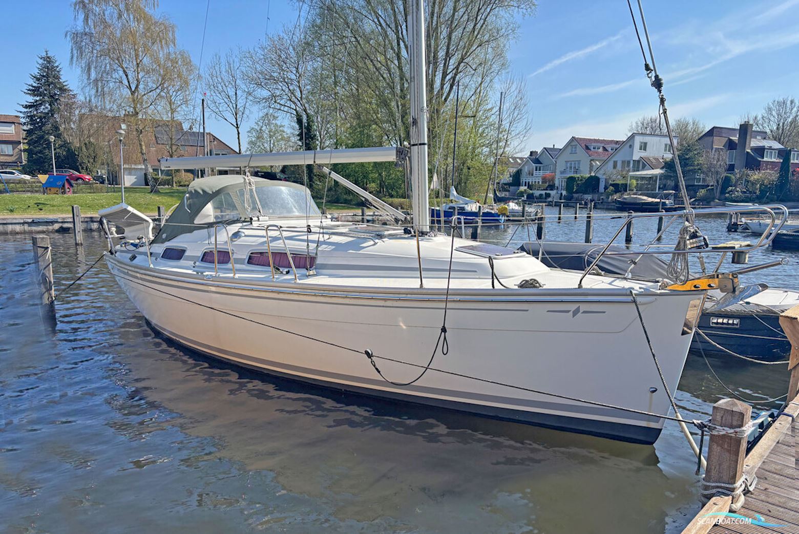 Bavaria 31 Cruiser Segelbåt 2010, Holland