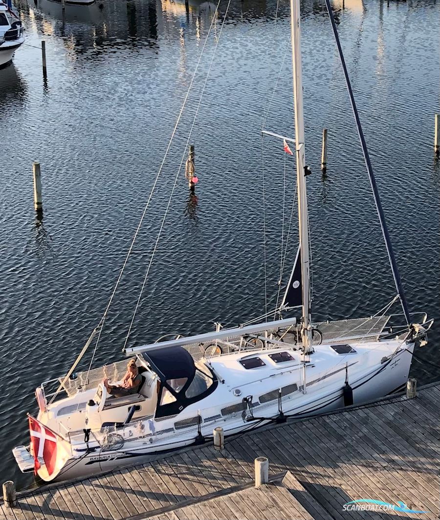 Bavaria 31 Cruiser Segelbåt 2009, med Volvo Penta motor, Danmark