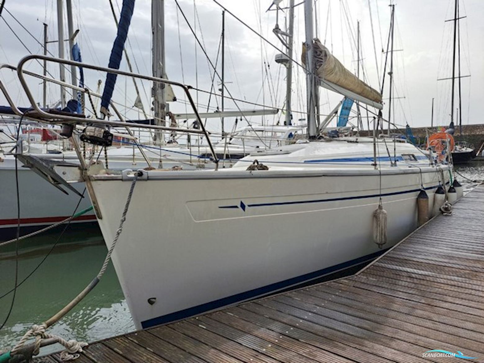 Bavaria 31 Segelbåt 2000, med Volvo Penta motor, Portugal