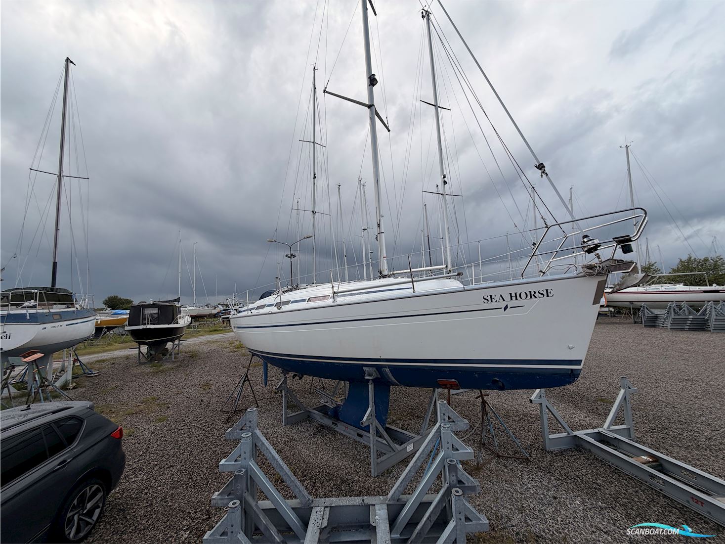 Bavaria 32 Cruiser - Rätt Utrustning & Nyare Motor