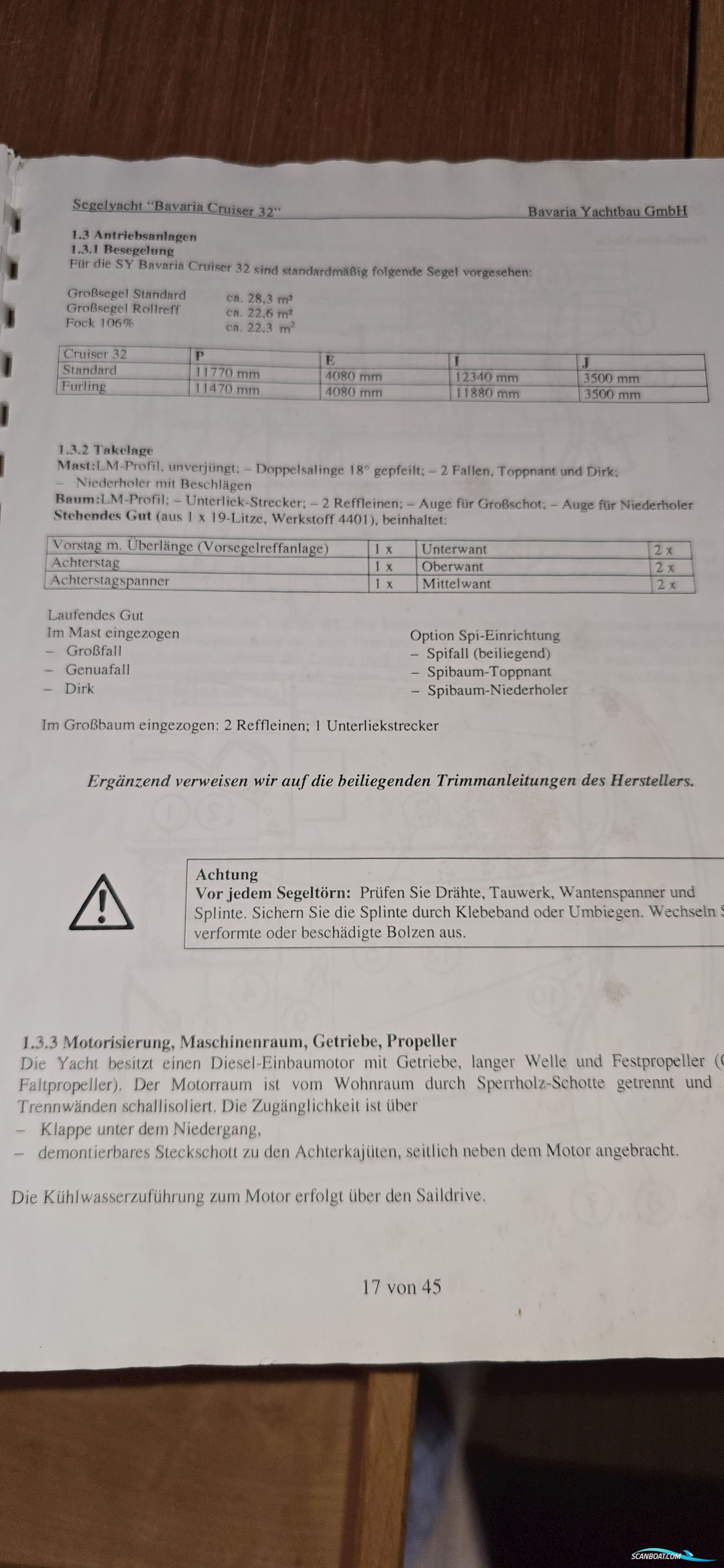 Bavaria 32 Cruiser / Warnemünde