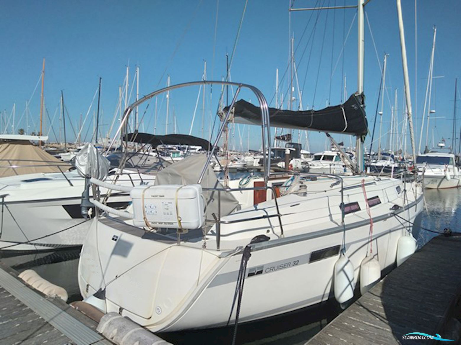 Bavaria 32 Cruiser Segelbåt 2010, med Volvo Penta motor, Portugal