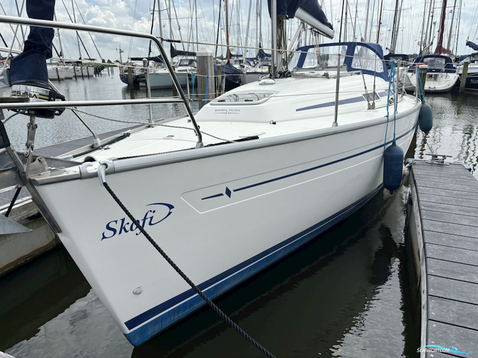 Bavaria 32 Cruiser Segelbåt 2002, med Volvo Penta motor, Holland