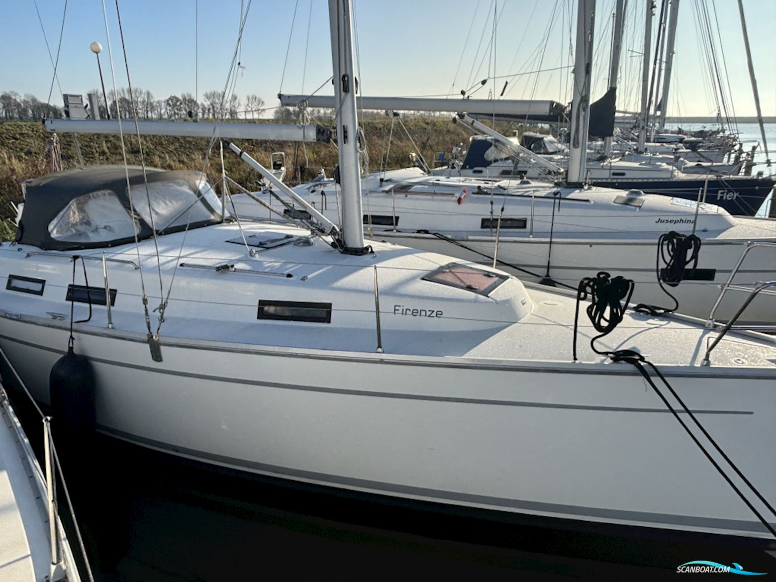 Bavaria 32 Cruiser Segelbåt 2012, med Volvo Penta motor, Holland