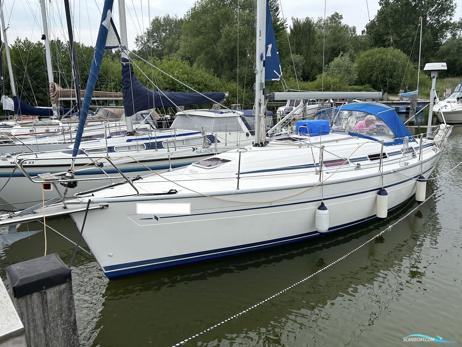 Bavaria 32 Segelbåt 2004, med Volvo Penta motor, Tyskland