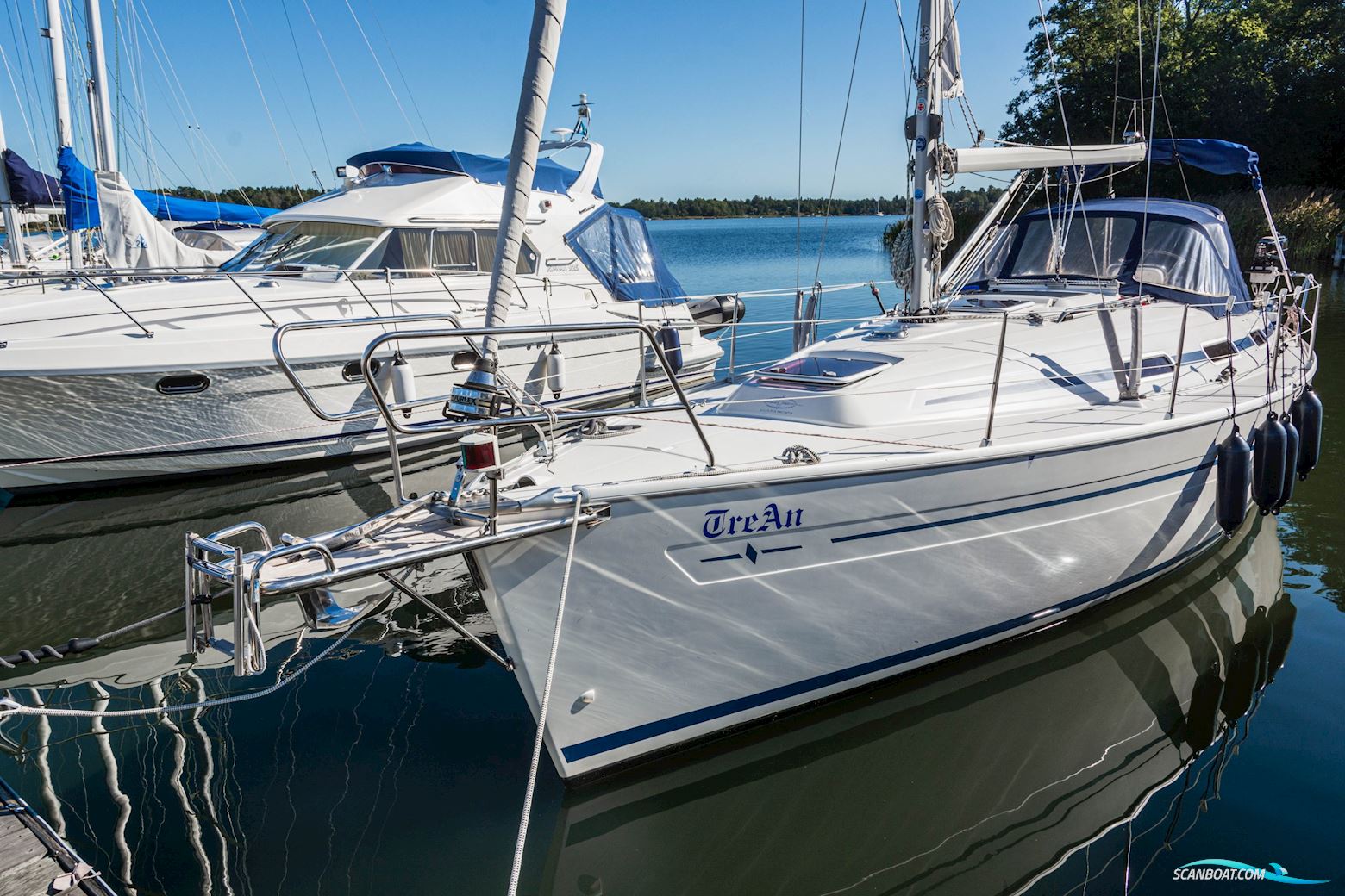 Bavaria 32 Segelbåt 2005, med Volvo Penta MD2020-D, 19 hk motor, Sverige