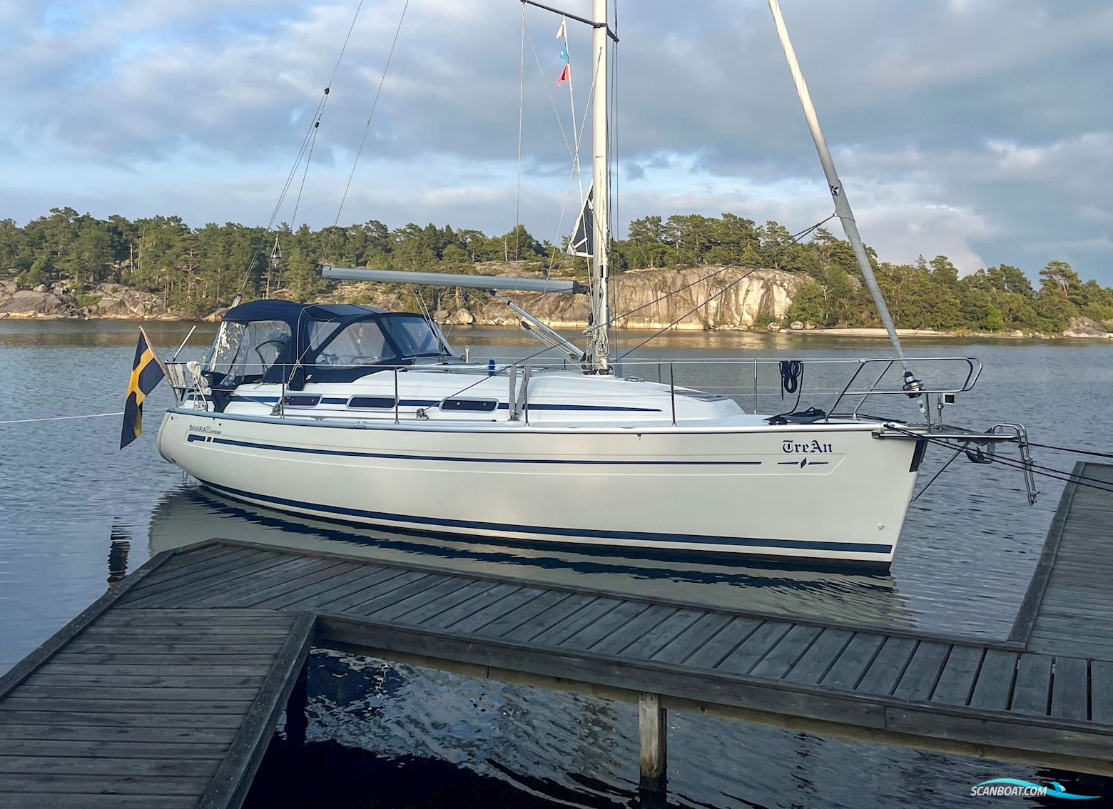 Bavaria 32 Segelbåt 2005, med Volvo Penta MD2020-D, 19 hk motor, Sverige