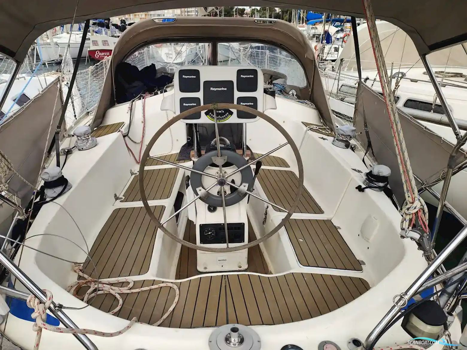 Bavaria 320 320 Segelbåt 1994, med Yanmar motor, Spanien