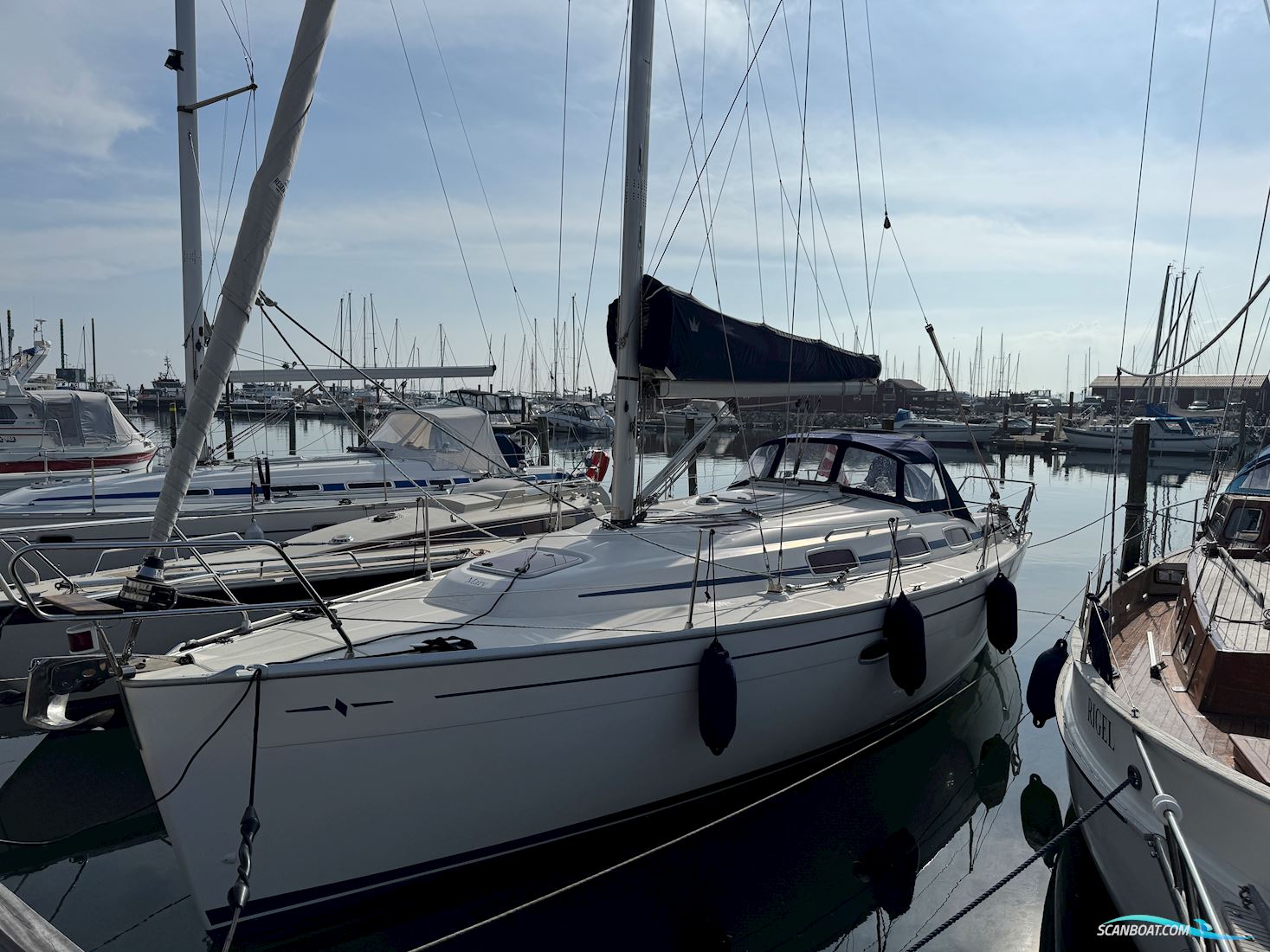 Bavaria 33 Cruiser Segelbåt 2005, med Volvo Penta MD2030D motor, Danmark