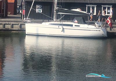 Bavaria 33 Cruiser Segelbåt 2015, med Volvo Penta, Serviceret motor, Danmark