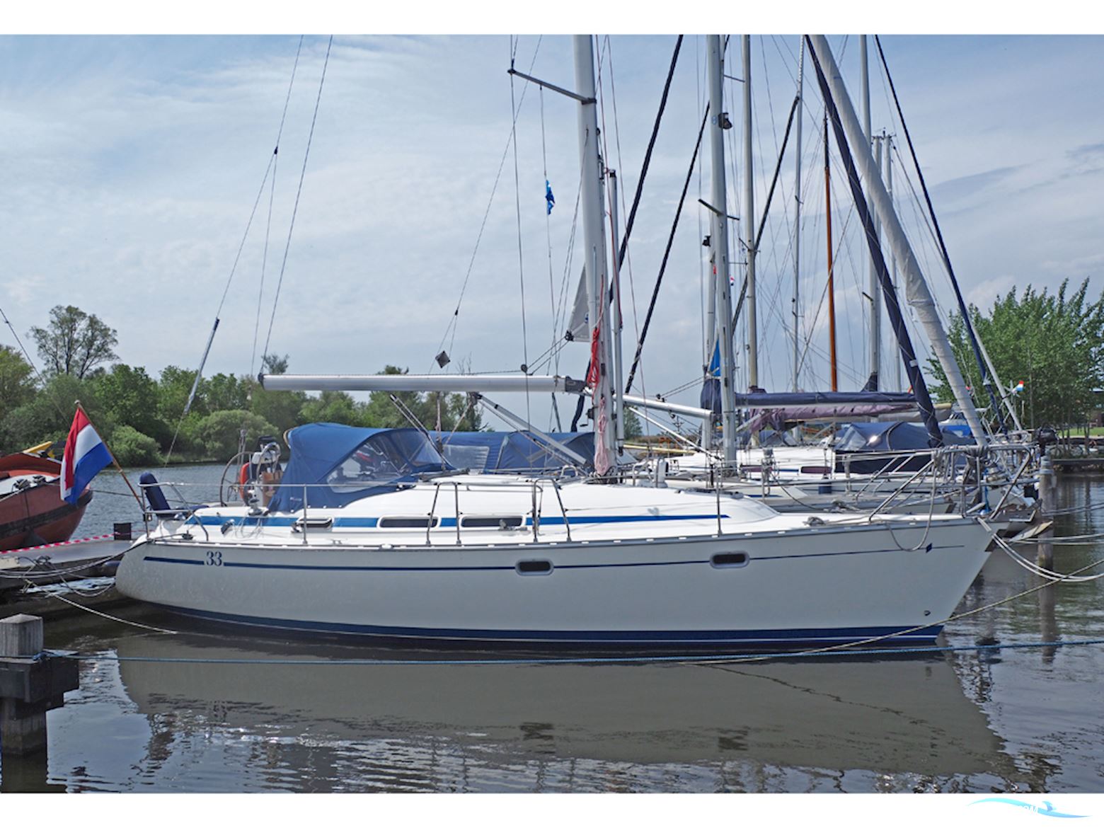 Bavaria 33 Segelbåt 1996, med Volvo Penta MD2020 motor, Holland