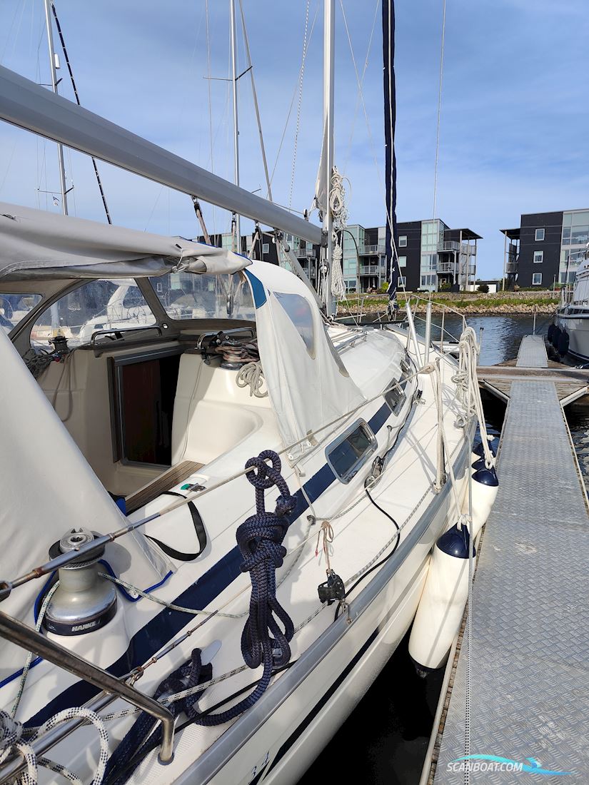 Bavaria 34-2 Segelbåt 2001, med Volvo Penta MD 2030 motor, Danmark
