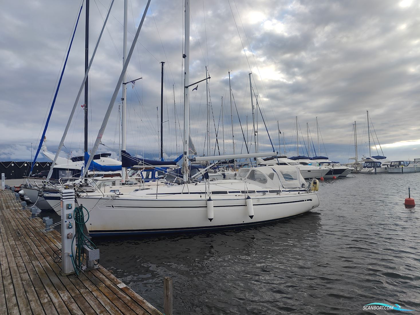 Bavaria 34-2 Segelbåt 2001, med Volvo Penta MD 2030 motor, Danmark
