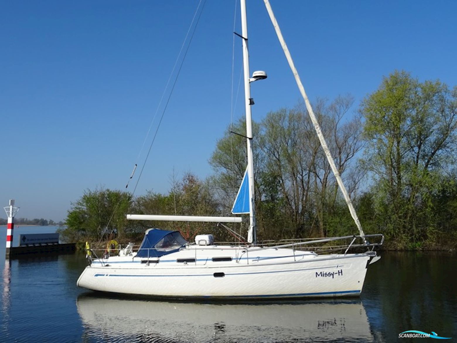 Bavaria 34-3 Segelbåt 2000, med Volvo Penta MD2020 motor, Holland