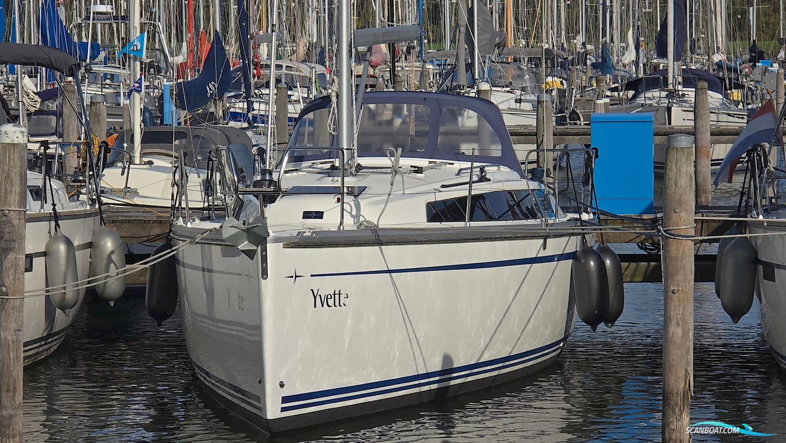 Bavaria 34 Cruiser Segelbåt 2022, med Volvo Penta motor, Holland