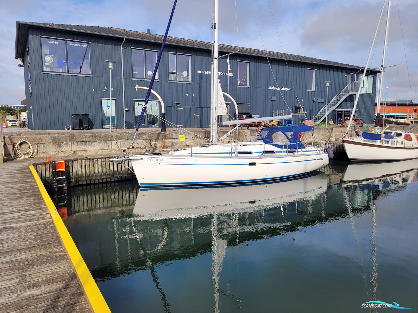 Bavaria 34 Cruiser Segelbåt 2001, med Volvo Penta MD 2030 motor, Danmark