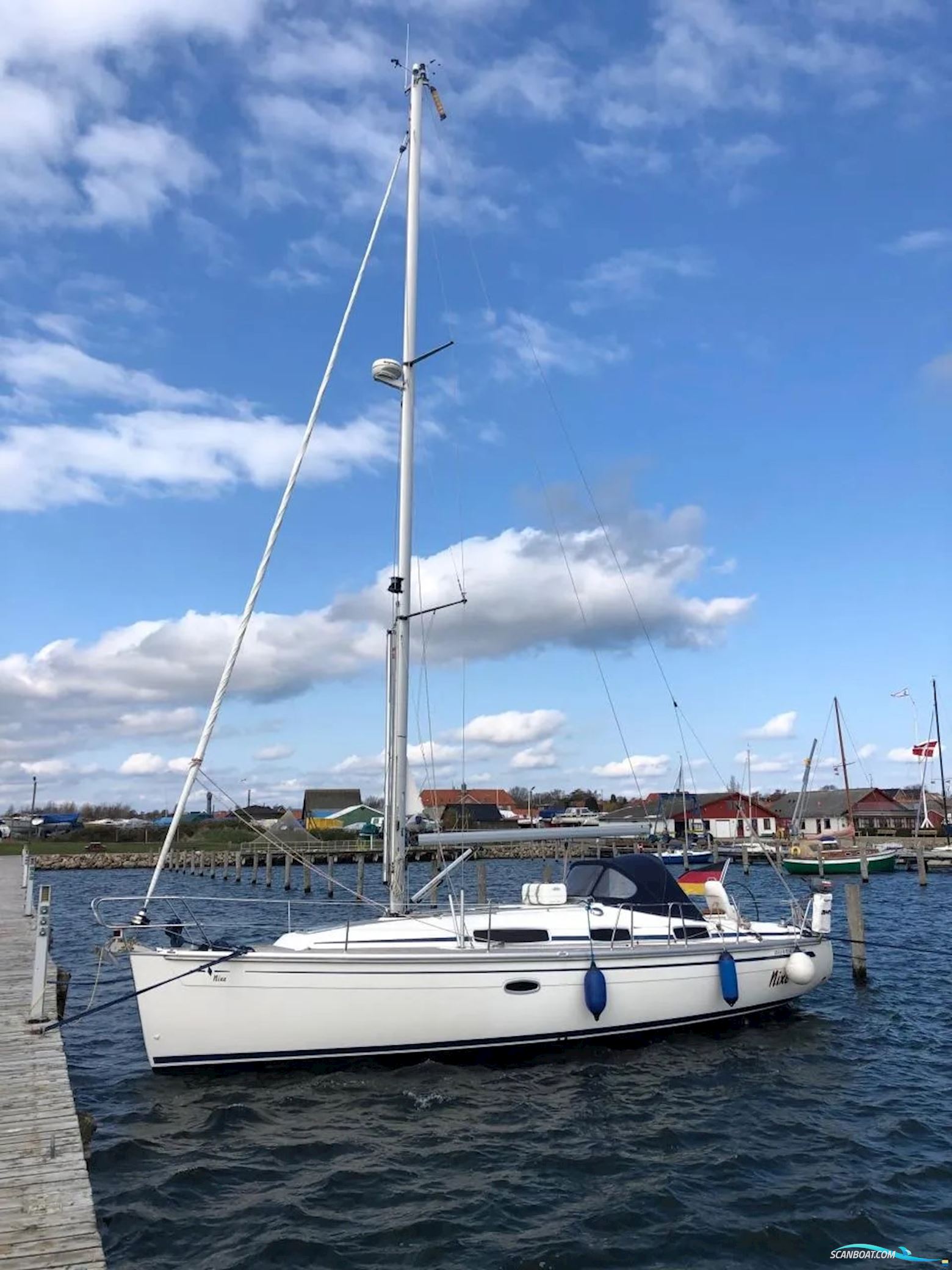 Bavaria 34 Cruiser Segelbåt 2008, med Volvo-Penta motor, Tyskland