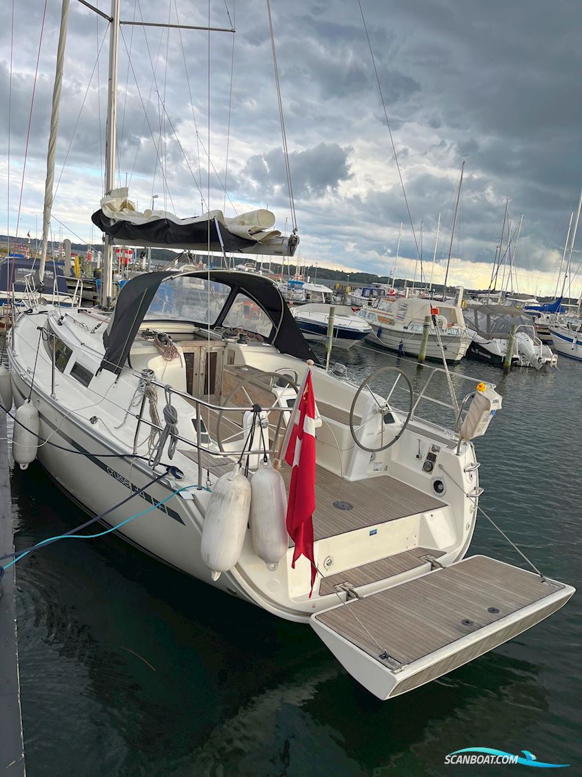 Bavaria 34 cruiser Segelbåt 2017, med Volvo Penta motor, Danmark