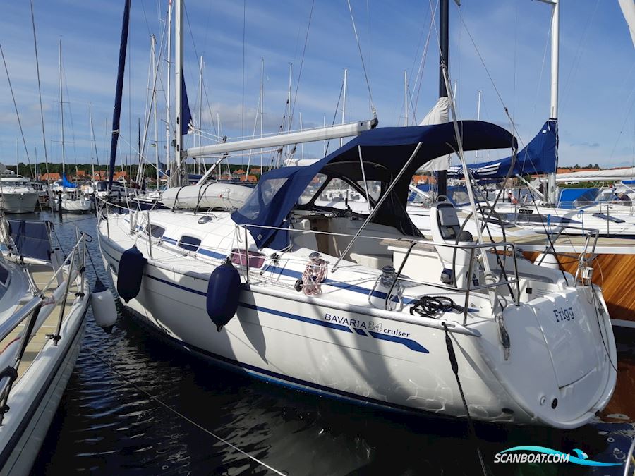 Bavaria 34 Cruiser Segelbåt 2008, med Volvo Penta motor, Danmark