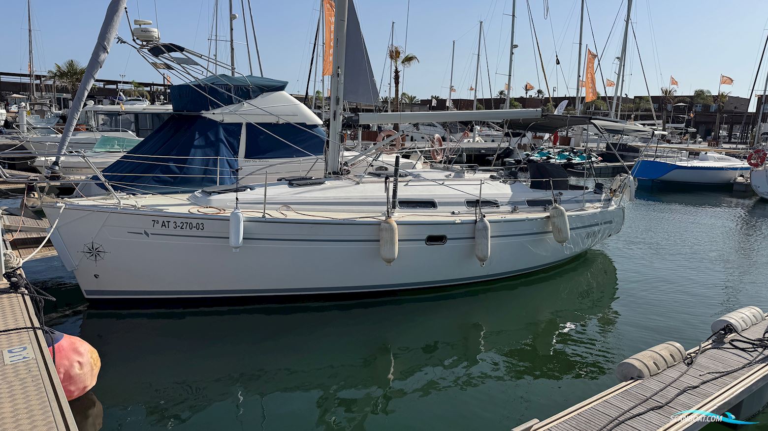 Bavaria 34 Cruiser Segelbåt 2000, med Volvo motor, Spanien