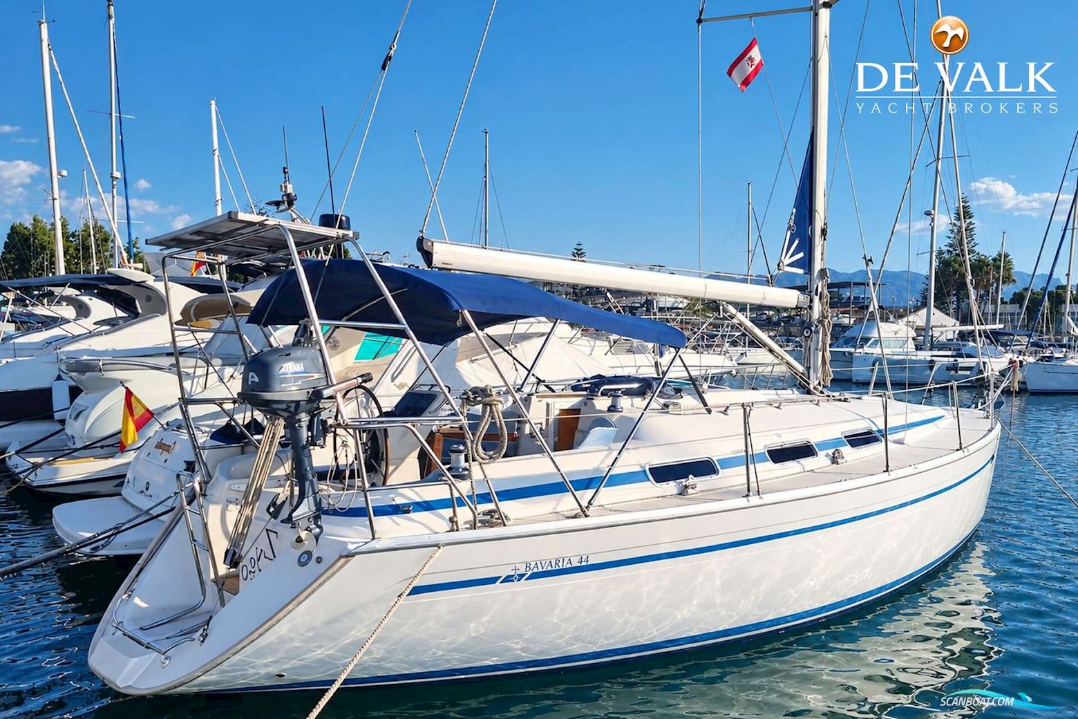 Bavaria 34 Cruiser Segelbåt 2000, med Volvo Penta motor, Spanien