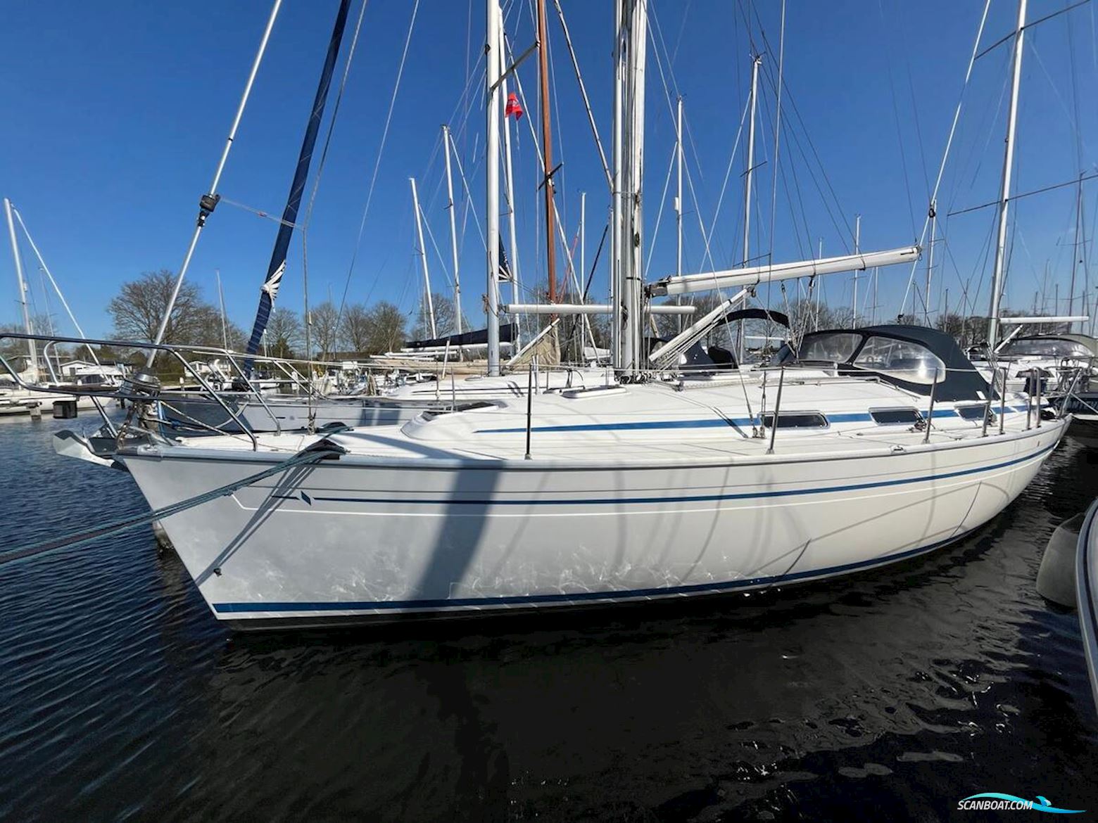 Bavaria 34 Segelbåt 2000, Holland
