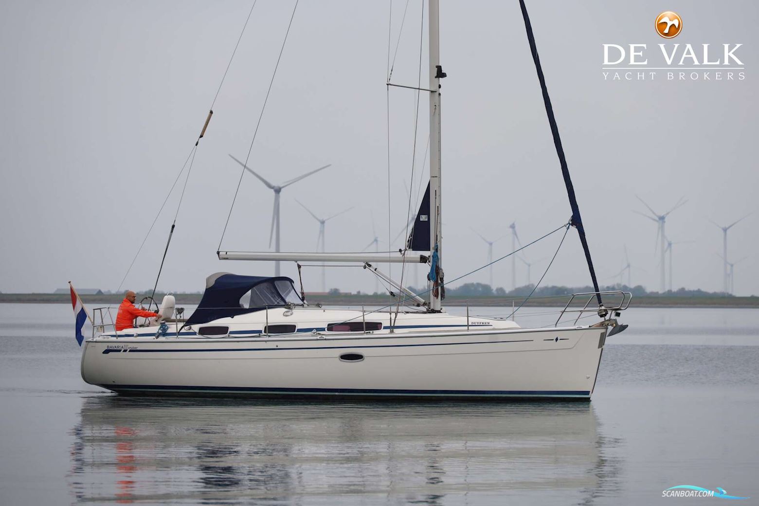Bavaria 35 Cruiser Segelbåt 2009, med Volvo Penta motor, Holland