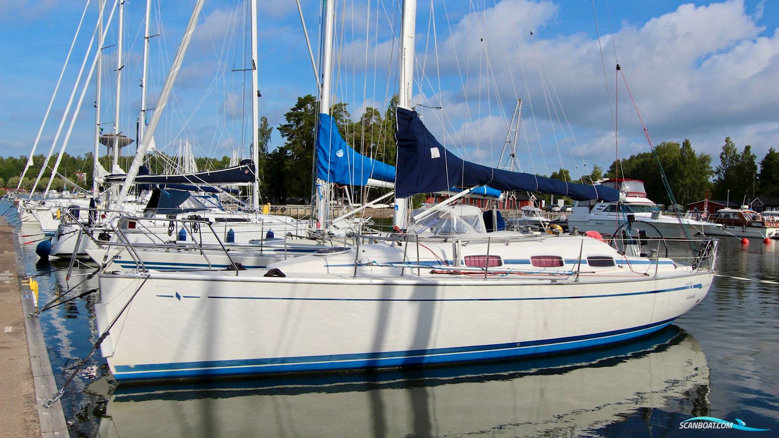 Bavaria 35 Match Segelbåt 2005, med Volvo Penta motor, Finland