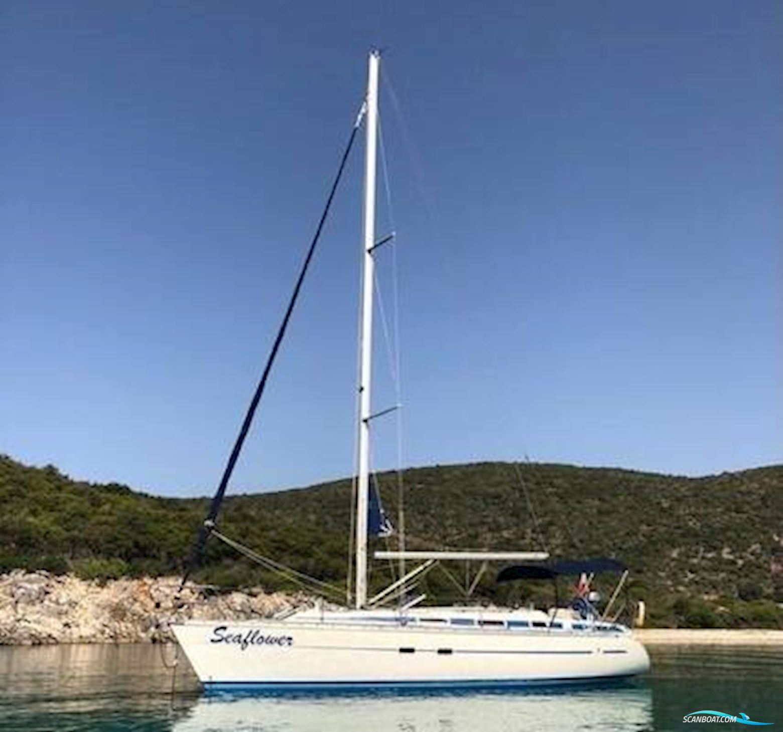 Bavaria 350 Segelbåt 1993, med Volvo Penta motor, England