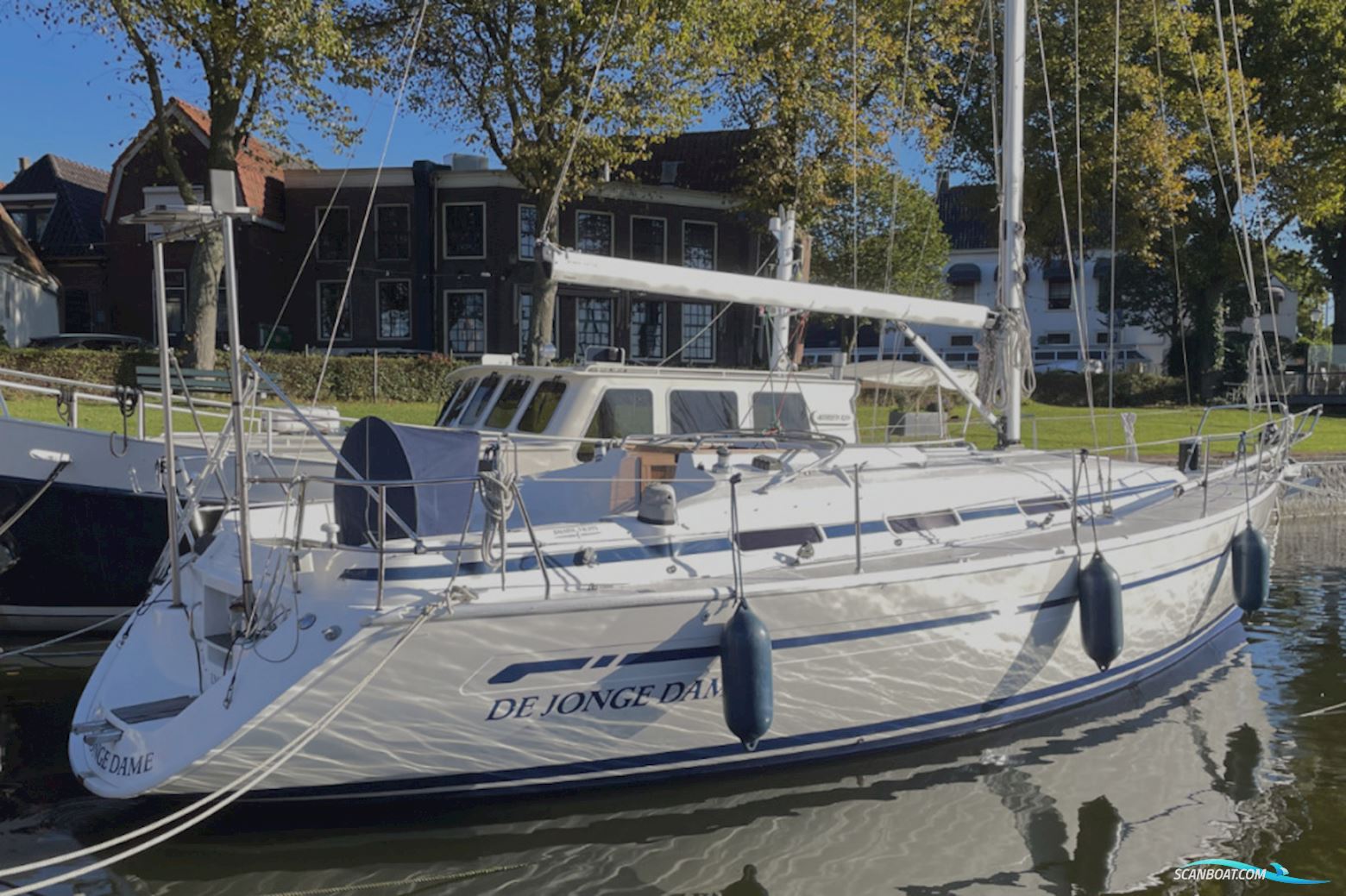 Bavaria 36-2 Segelbåt 2004, med Volvo motor, Holland